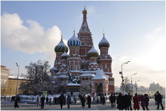 在ロシア日本国大使館