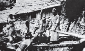 Jakeshima Fishery Company
around 1909.